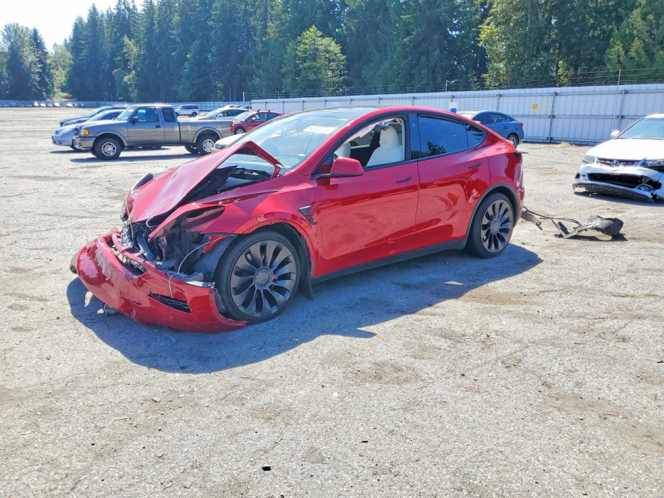 Tesla MODEL Y 2023 — Copart