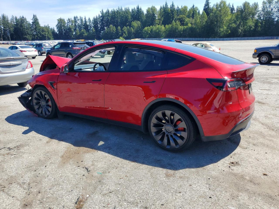 Tesla MODEL Y 2023 — Copart