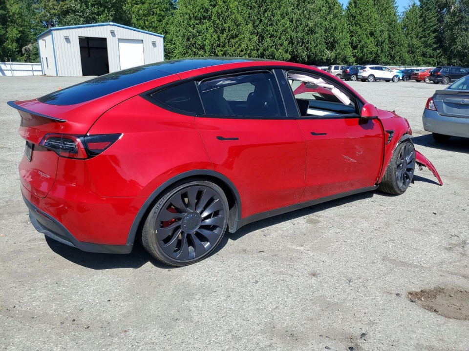 Tesla MODEL Y 2023 — Copart