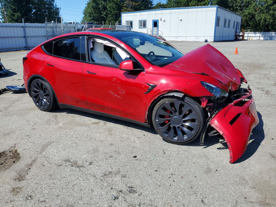 Tesla MODEL Y 2023 — Copart