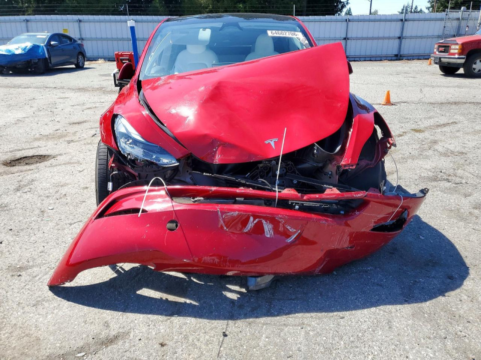 Tesla MODEL Y 2023 — Copart
