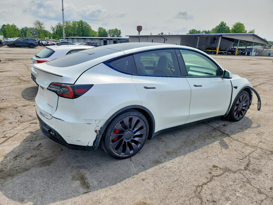 Tesla MODEL Y 2021 — Copart