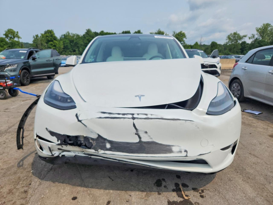 Tesla MODEL Y 2021 — Copart