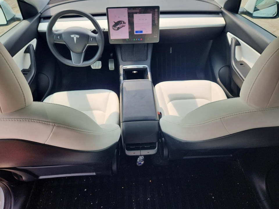Tesla MODEL Y 2021 — Copart