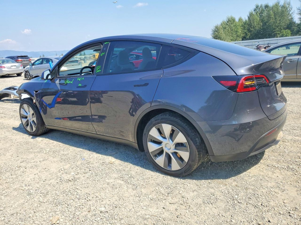 Tesla MODEL Y 2021 — Copart