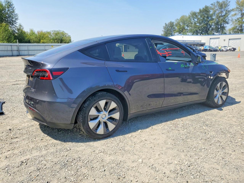 Tesla MODEL Y 2021 — Copart