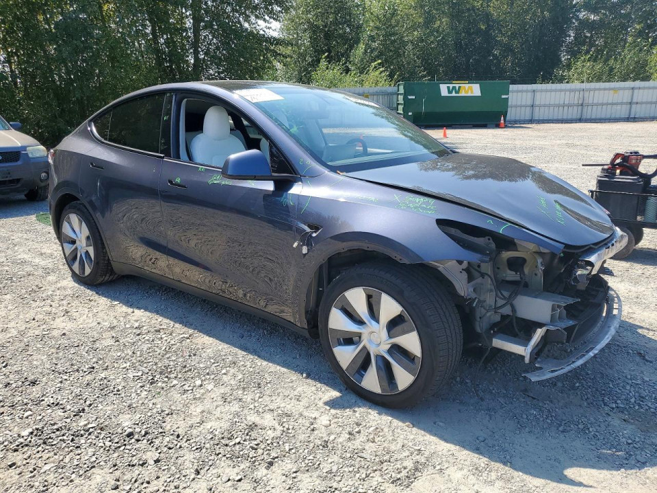 Tesla MODEL Y 2021 — Copart