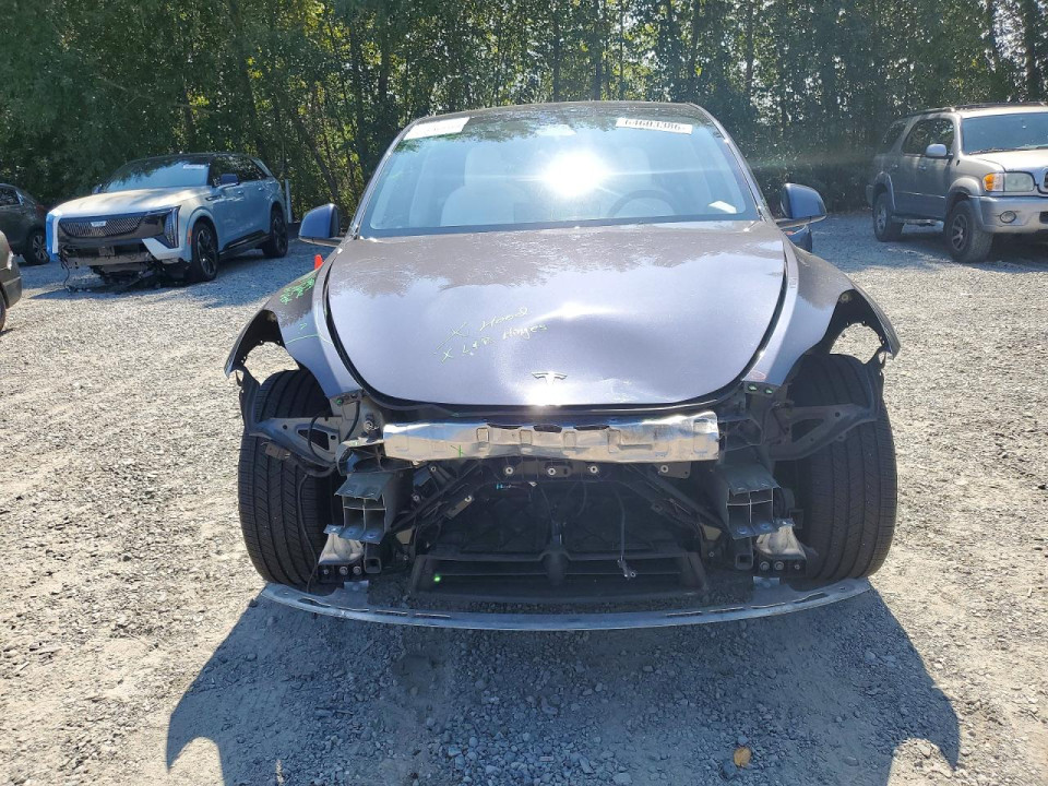Tesla MODEL Y 2021 — Copart
