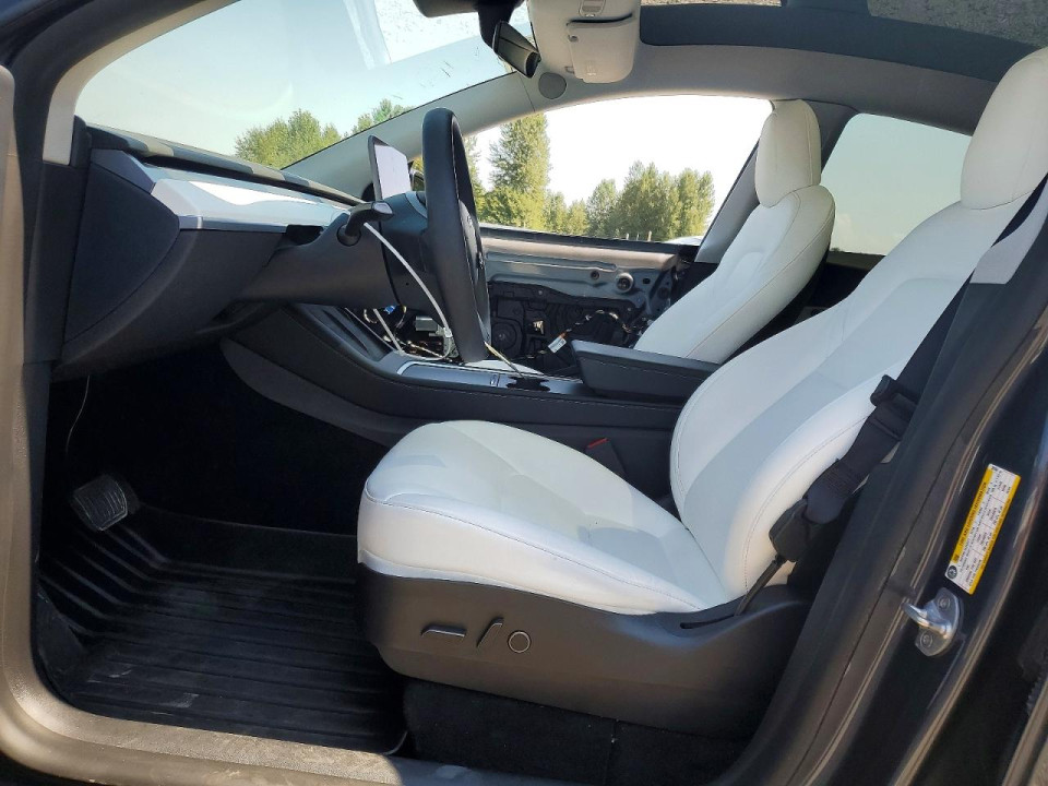 Tesla MODEL Y 2021 — Copart