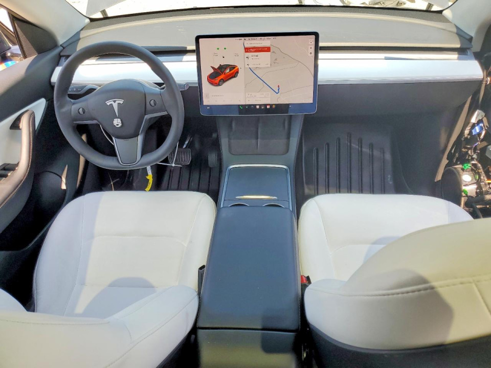 Tesla MODEL Y 2021 — Copart