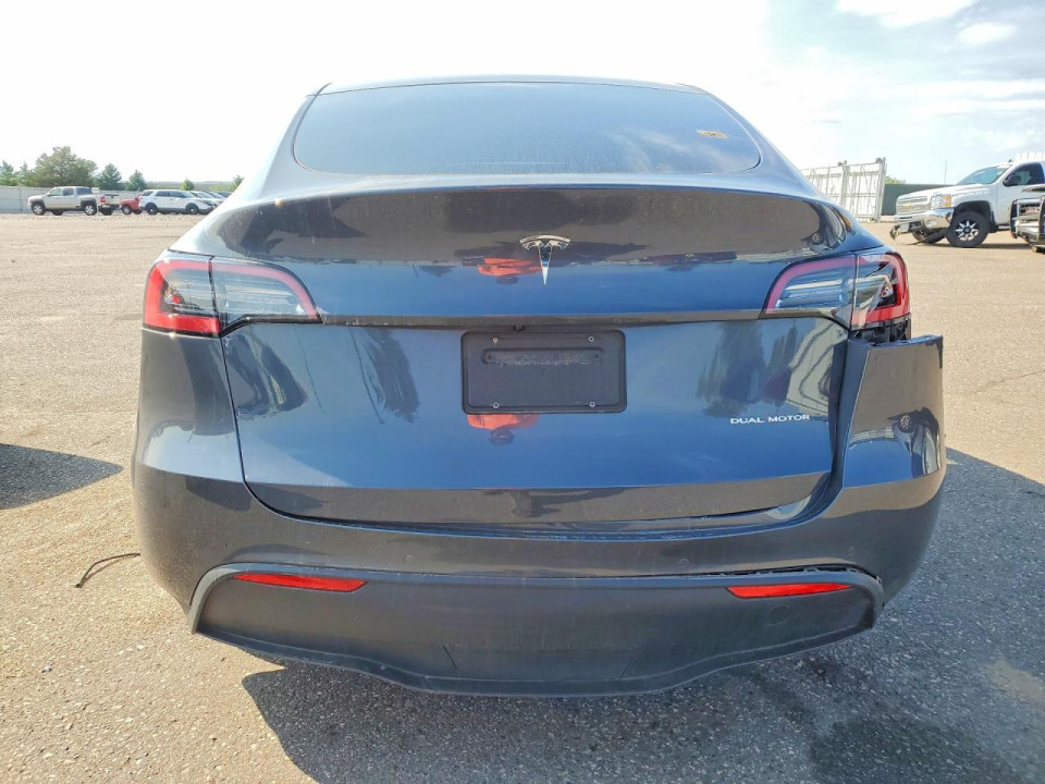 Tesla MODEL Y 2021 — Copart