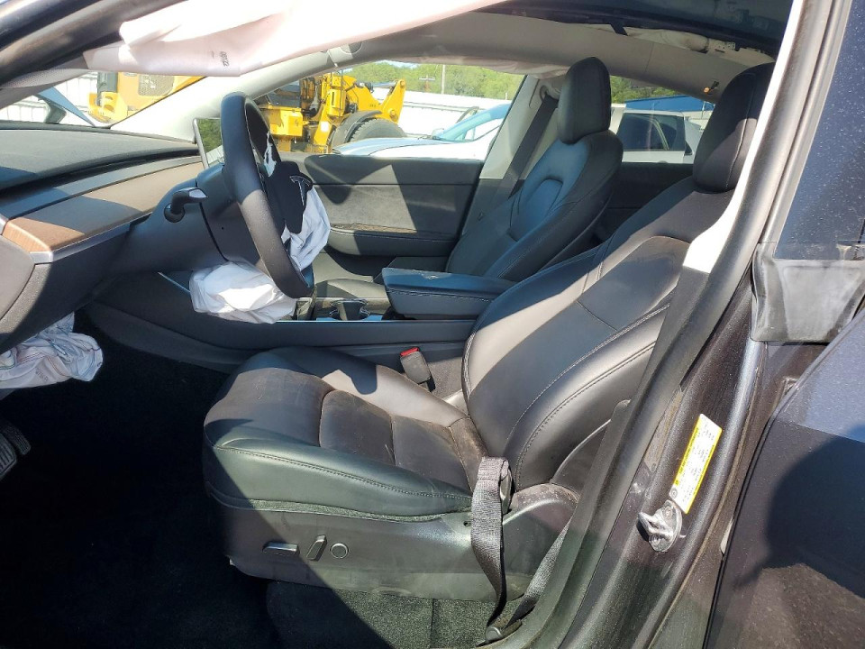 Tesla MODEL Y 2021 — Copart