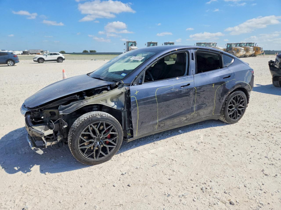 Tesla MODEL Y 2021 — Copart