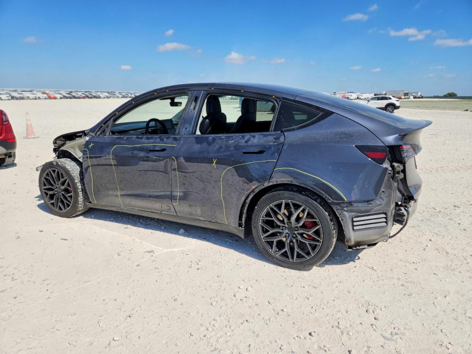 Tesla MODEL Y 2021 — Copart