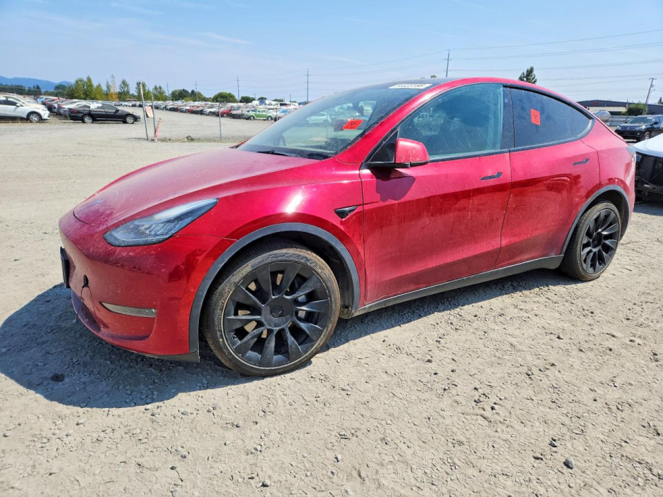 Tesla MODEL Y 2021 — Copart