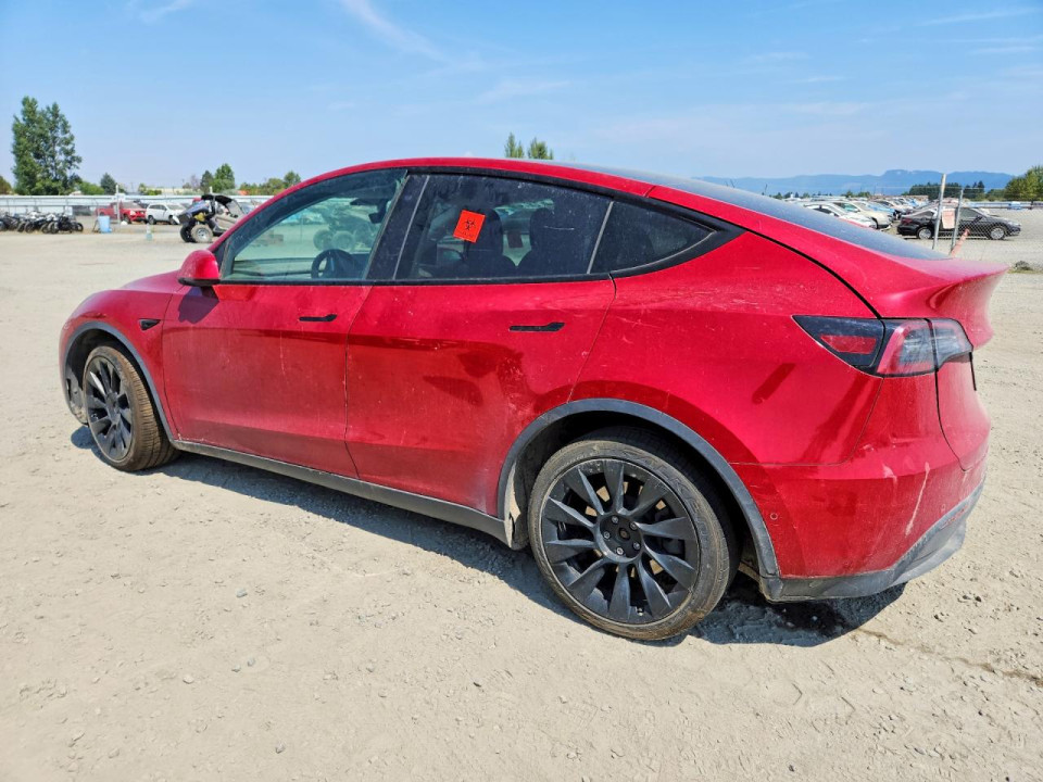 Tesla MODEL Y 2021 — Copart