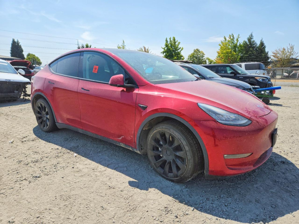 Tesla MODEL Y 2021 — Copart