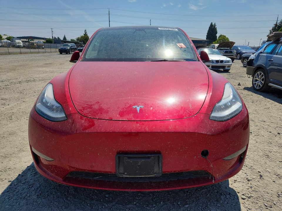 Tesla MODEL Y 2021 — Copart