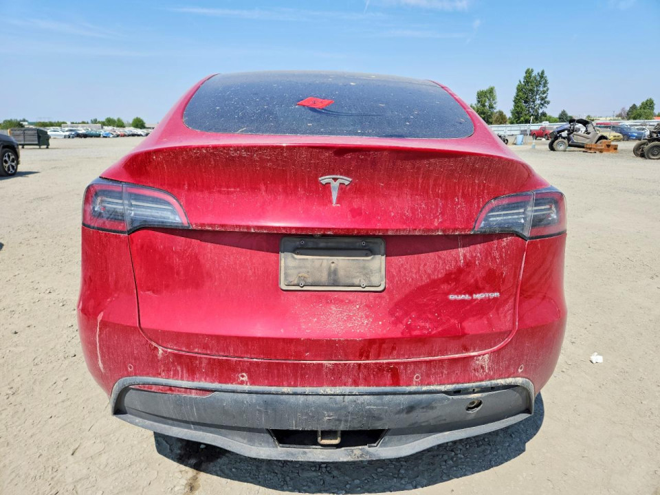 Tesla MODEL Y 2021 — Copart