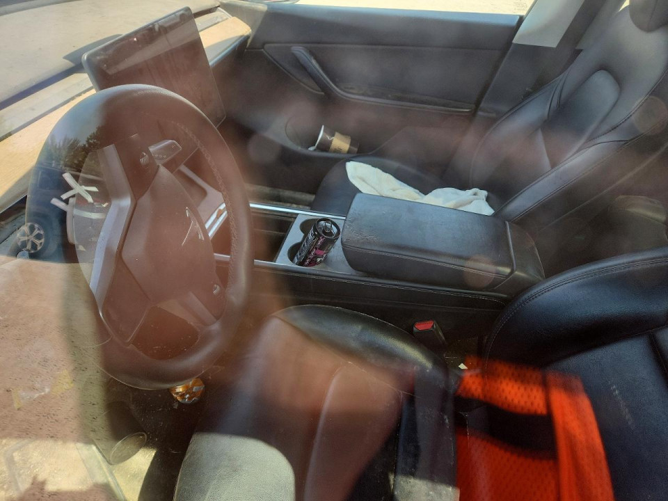 Tesla MODEL Y 2021 — Copart