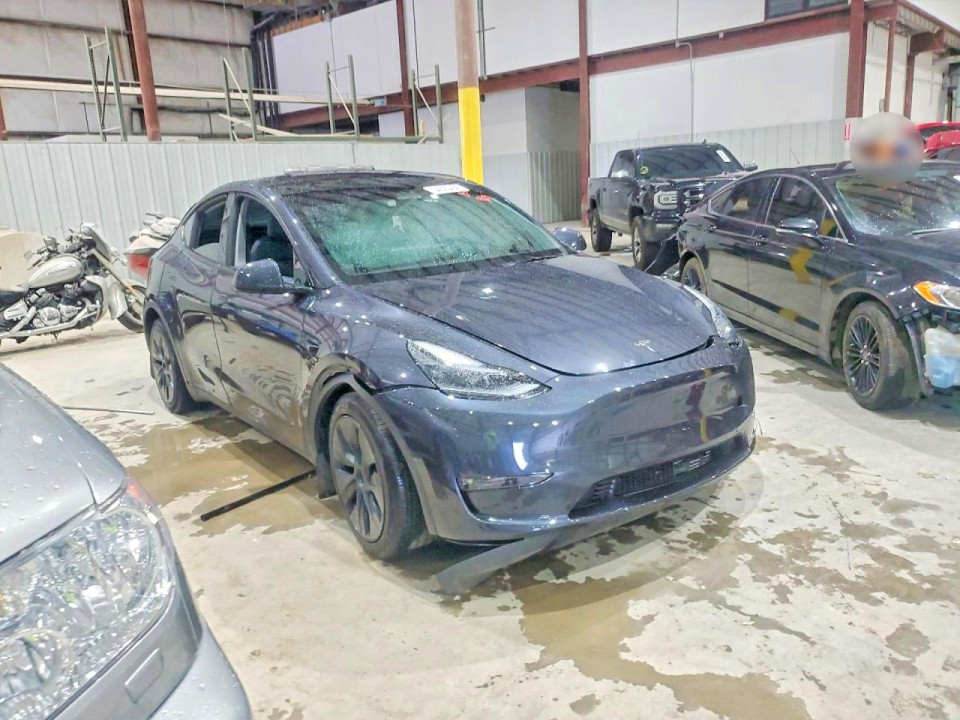Tesla MODEL Y 2025 — Copart