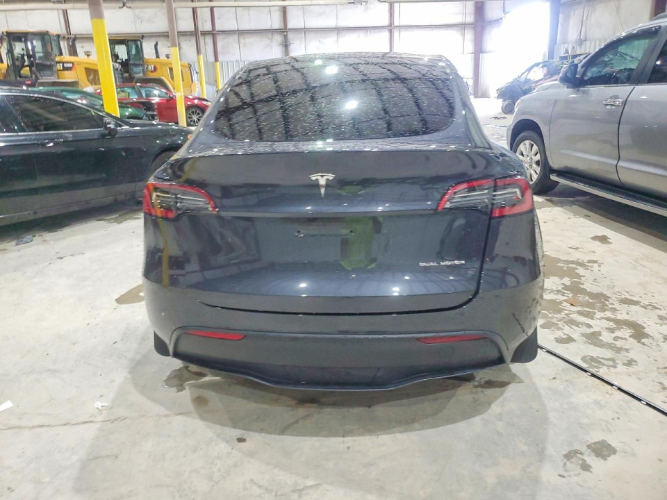 Tesla MODEL Y 2025 — Copart