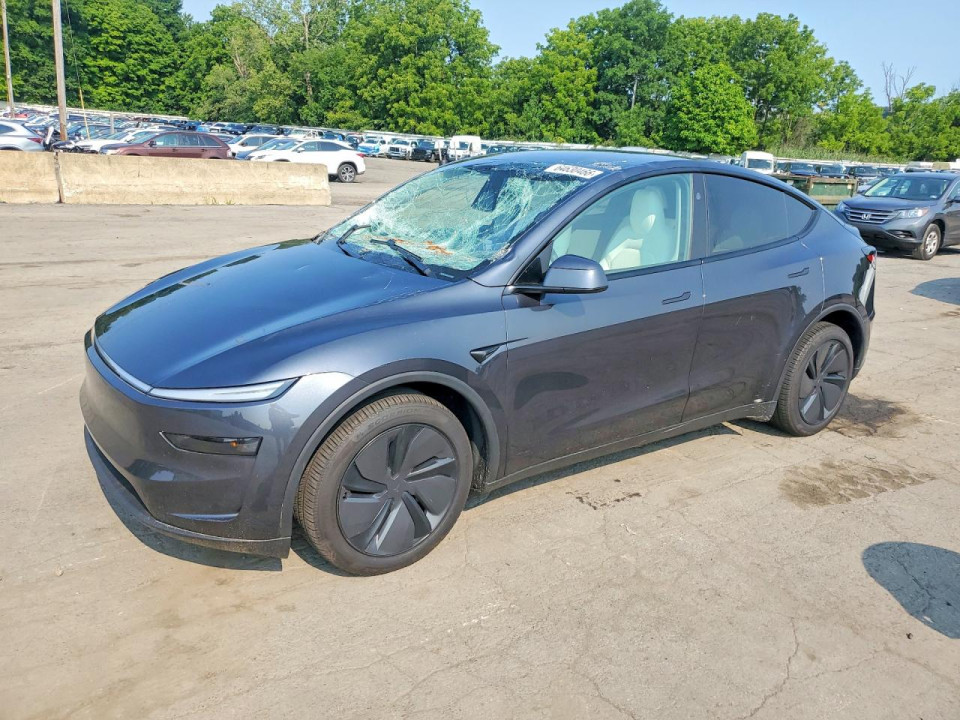 Tesla MODEL Y 2026 — Copart