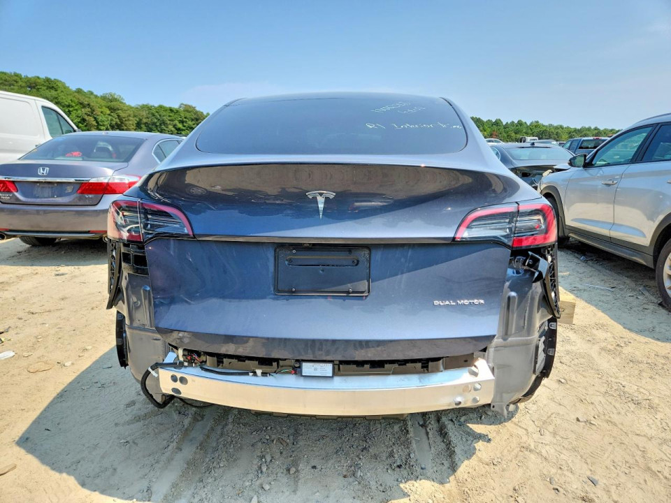 Tesla MODEL Y 2023 — Copart