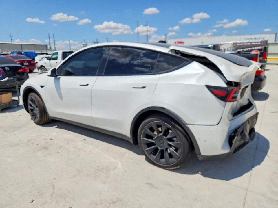 Tesla MODEL Y 2021 — Copart