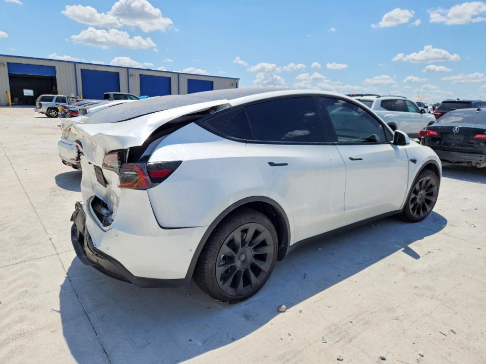 Tesla MODEL Y 2021 — Copart