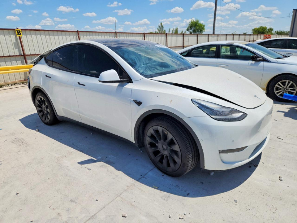 Tesla MODEL Y 2021 — Copart