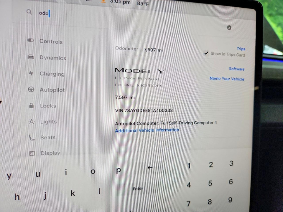 Tesla MODEL Y 2026 — Copart