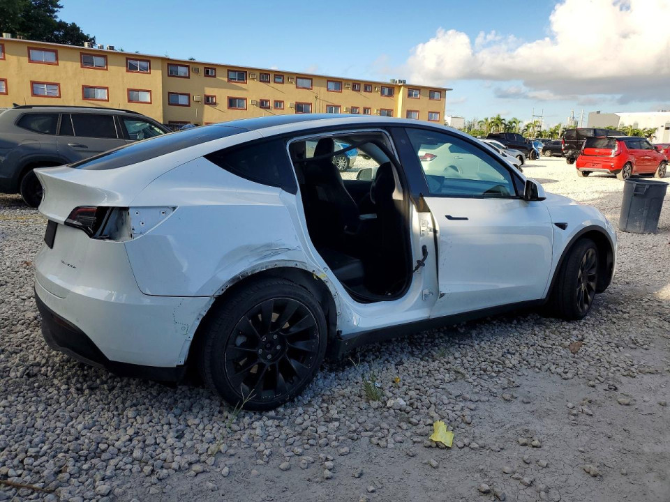 Tesla MODEL Y 2020 — Copart
