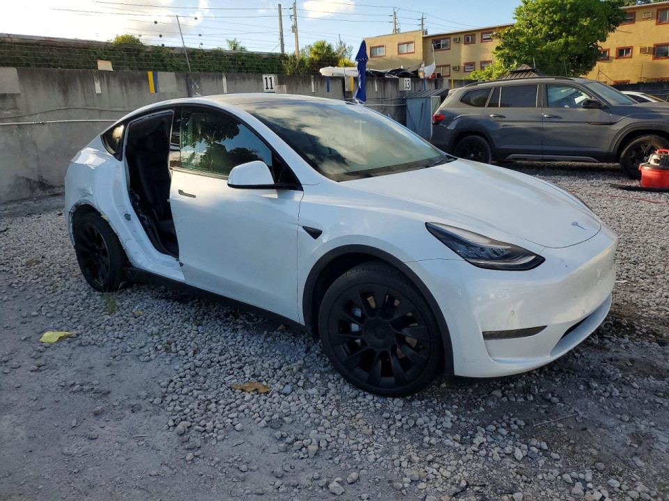Tesla MODEL Y 2020 — Copart