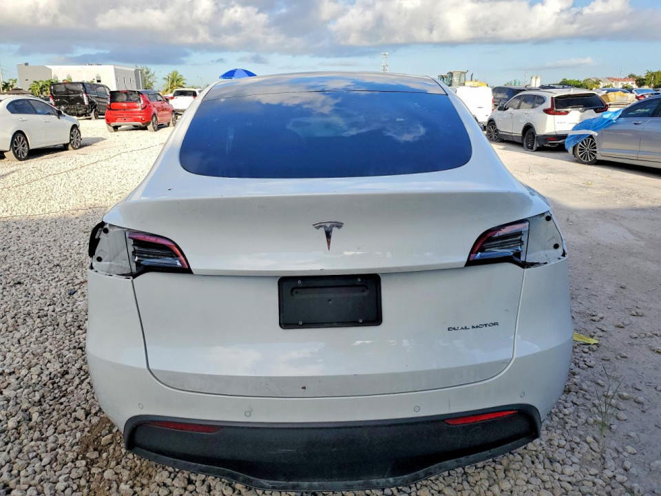 Tesla MODEL Y 2020 — Copart