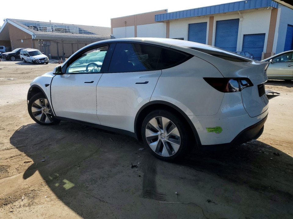 Tesla MODEL Y 2022 — Copart