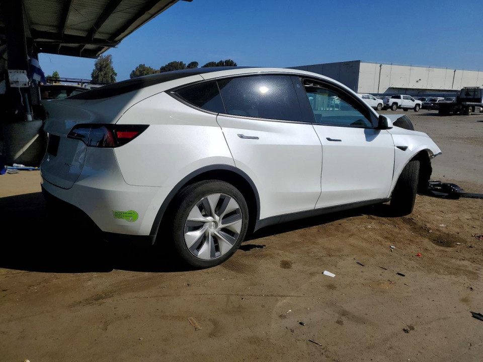 Tesla MODEL Y 2022 — Copart