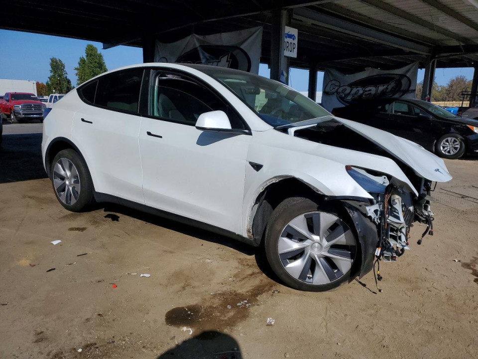 Tesla MODEL Y 2022 — Copart