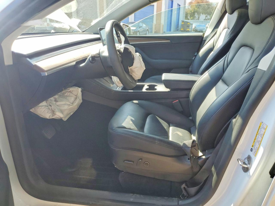 Tesla MODEL Y 2022 — Copart