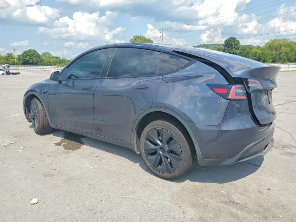 Tesla MODEL Y 2025 — Copart