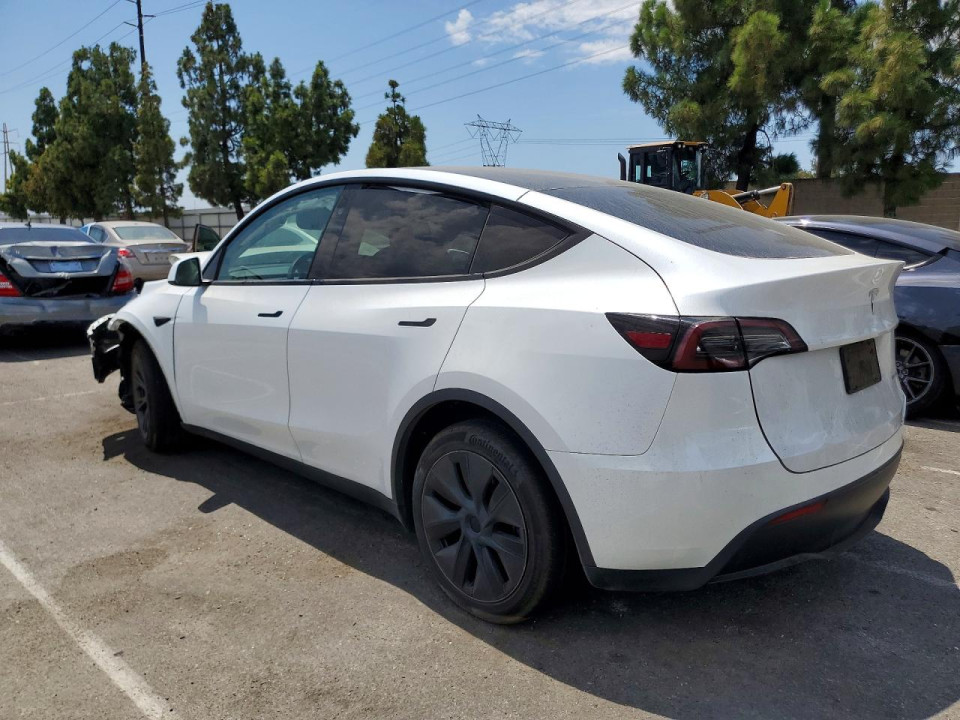 Tesla MODEL Y 2024 — Copart