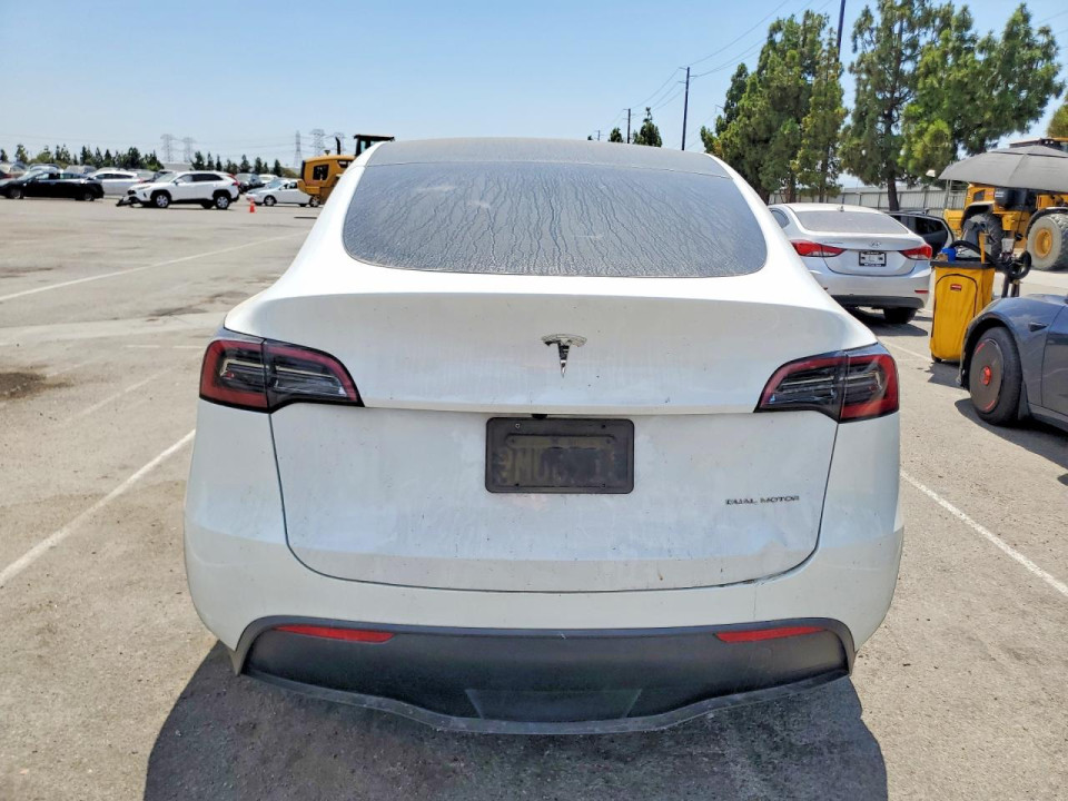 Tesla MODEL Y 2024 — Copart