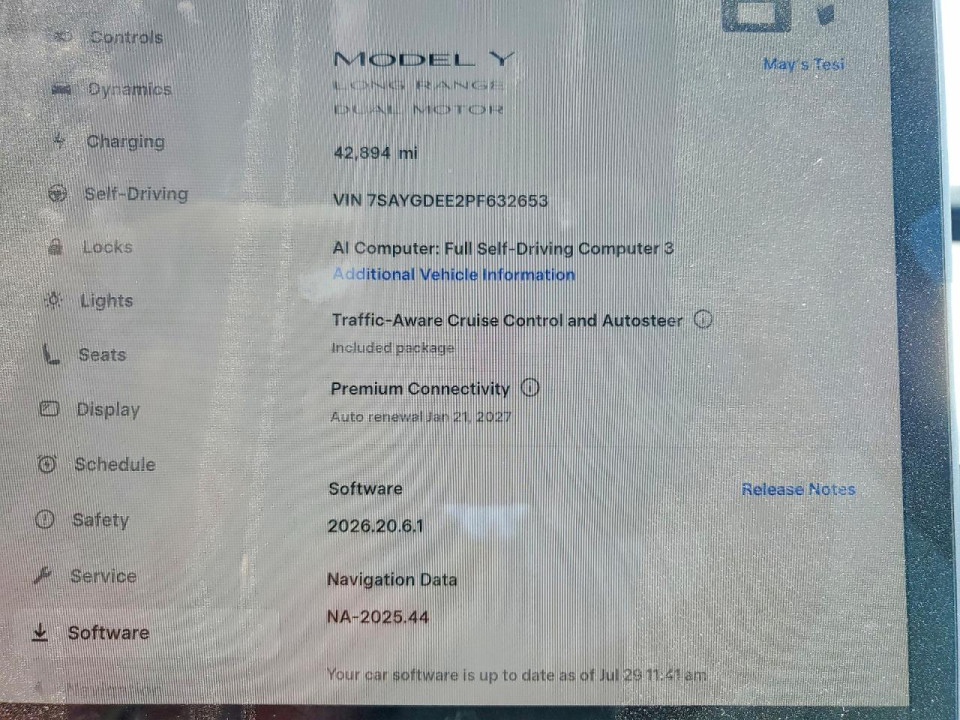 Tesla MODEL Y 2023 — Copart