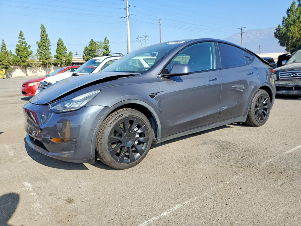 Tesla MODEL Y 2021 — Copart