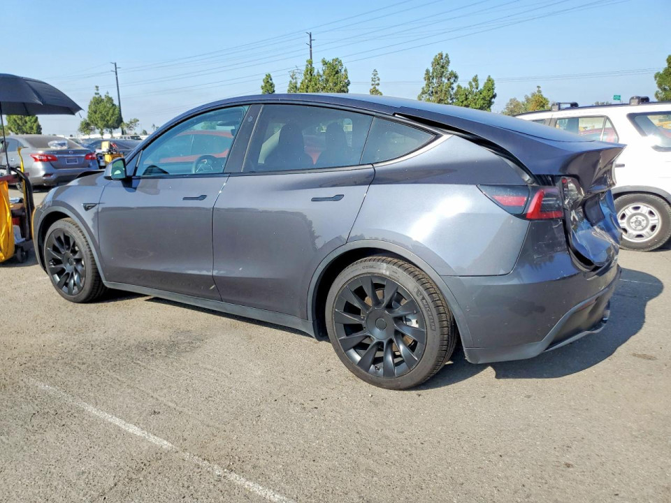 Tesla MODEL Y 2021 — Copart