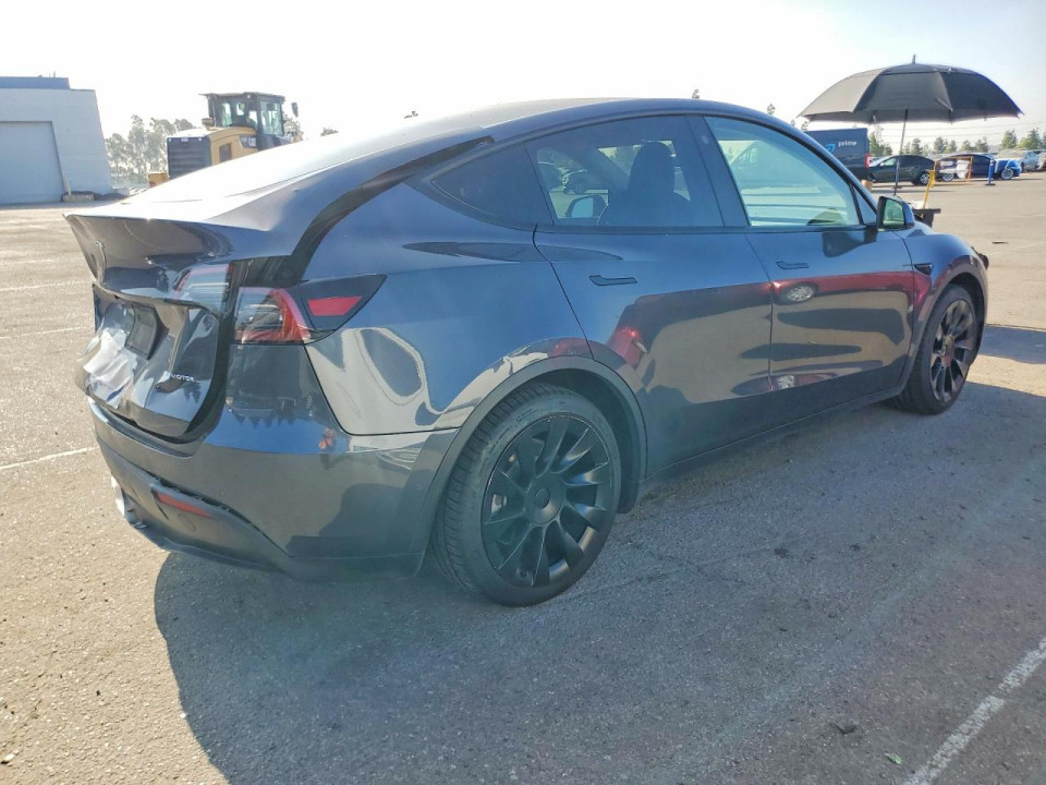 Tesla MODEL Y 2021 — Copart