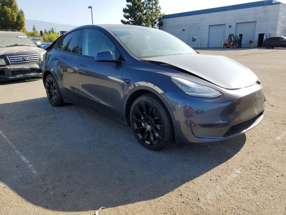 Tesla MODEL Y 2021 — Copart