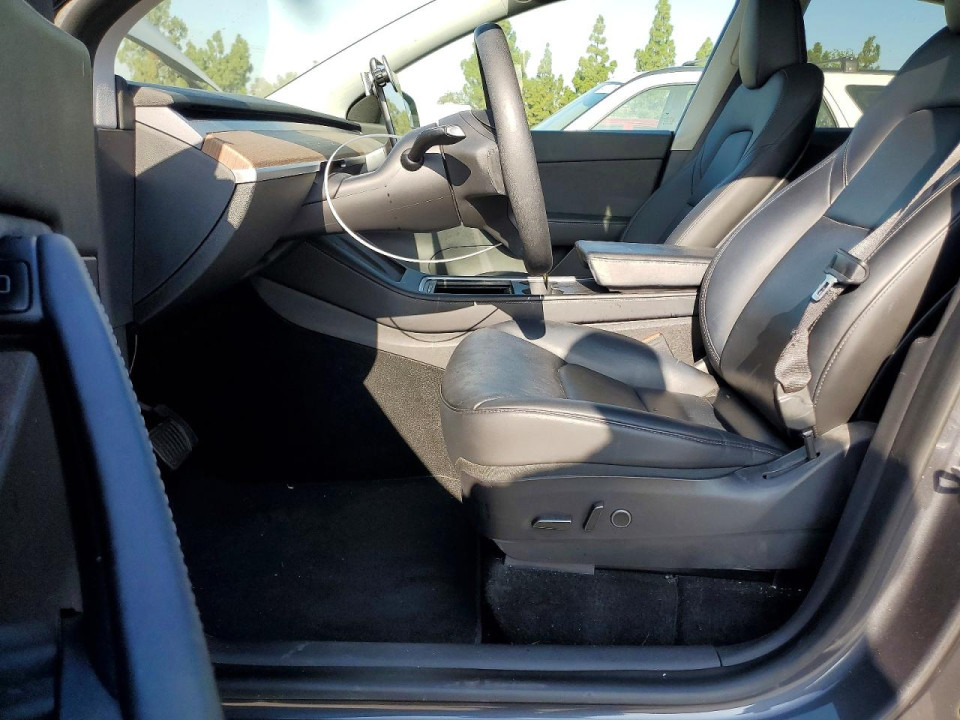 Tesla MODEL Y 2021 — Copart