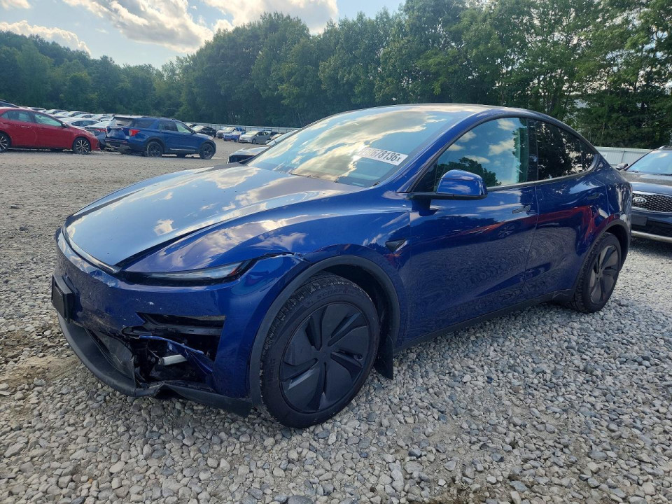 Tesla MODEL Y 2026 — Copart