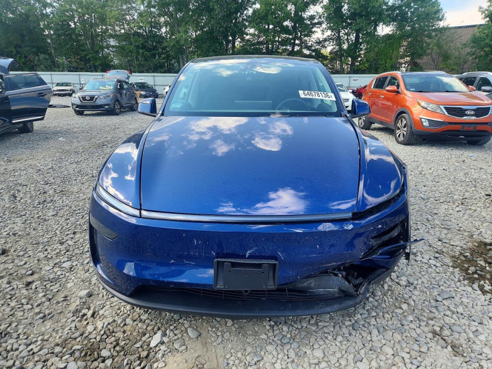 Tesla MODEL Y 2026 — Copart